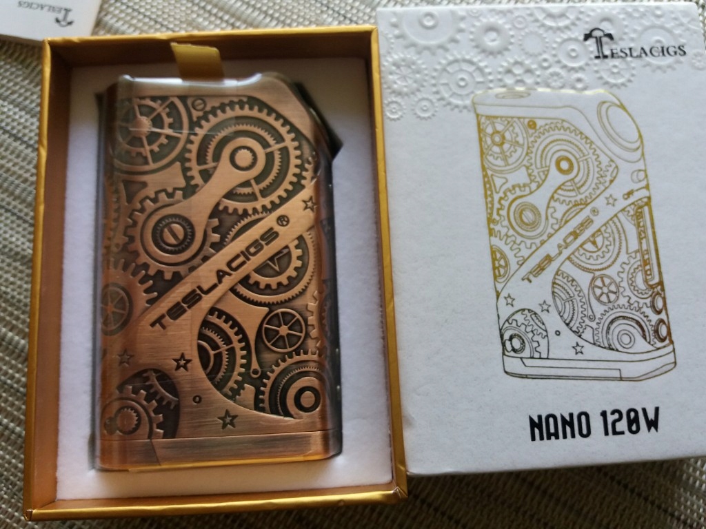 TESLA NANO PUNK 120W TESLACIGS