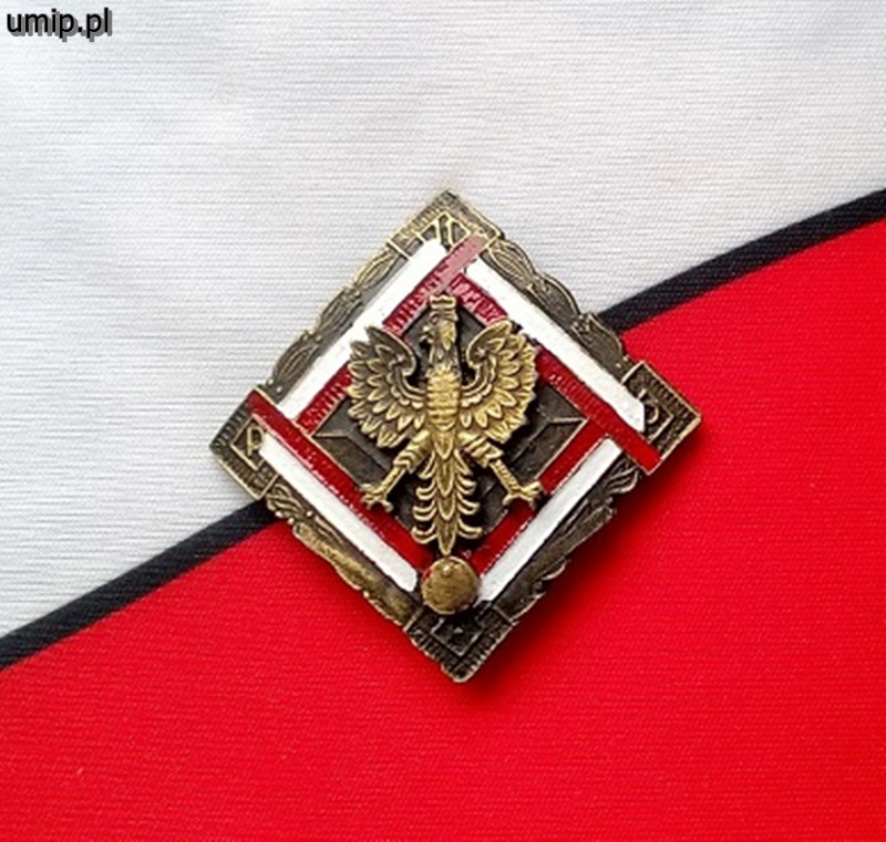 Odznaka pułkowa 11 Karpacki Pułk Artylerii 