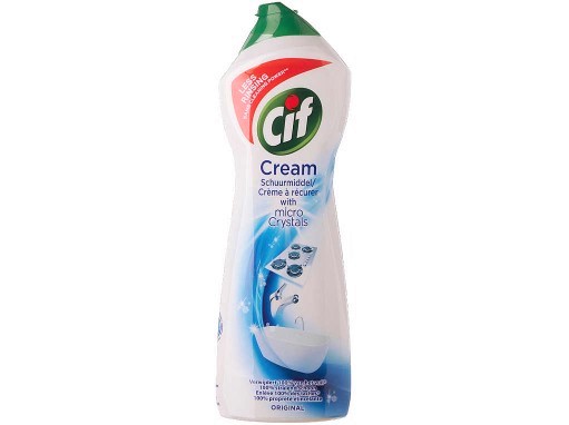 CIF mleczko 750 ml Original Białe