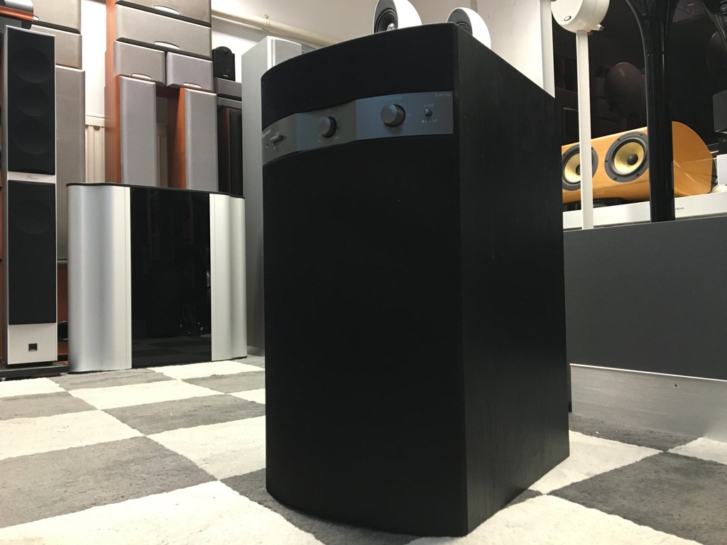 Rewelacyjny Aktywny Subwoofer Pioneer S-W110S 110W