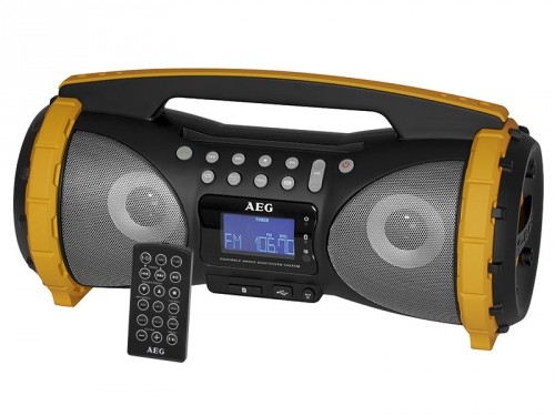 BOOMBOX RADIO Bluetooth/USB/AUX AEG SR 4367 BT