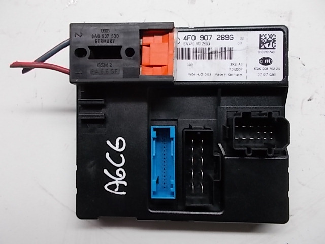 AUDI A6 C6 04-07r MODUŁ ŚWIATEŁ 4F0907289G