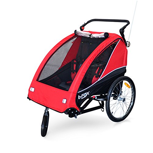 Wózek rowerowy RIMORCHIO BICI PAPILIOSHOP B-FOX
