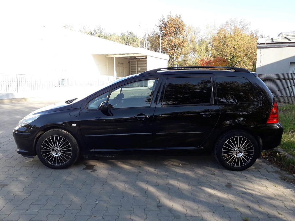 PEUGEOT 307 1,6HDI IDEALNY OD WŁAŚCICIELA ZADBANY!