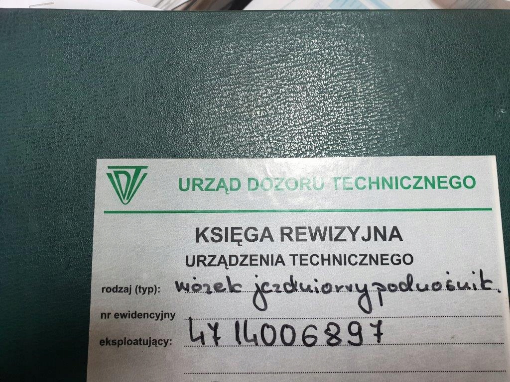 WÓZEK WIDŁOWY BUŁGAR BALKANCAR DV1733 3,5T