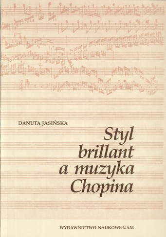 Styl brillant a muzyka Chopina