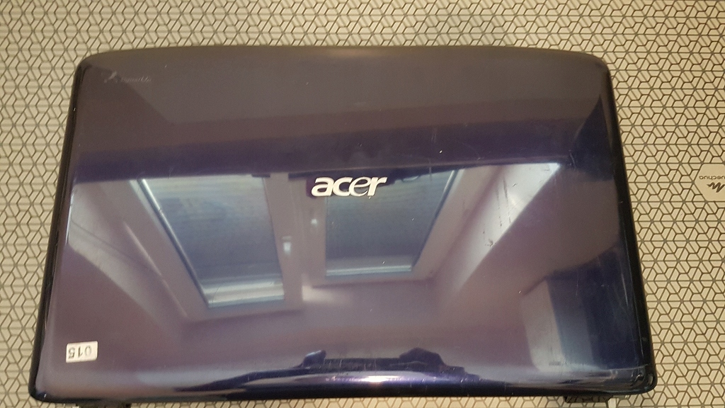 Acer aspire 5738/5338 (MS2264) Pokrywa klapa ramka