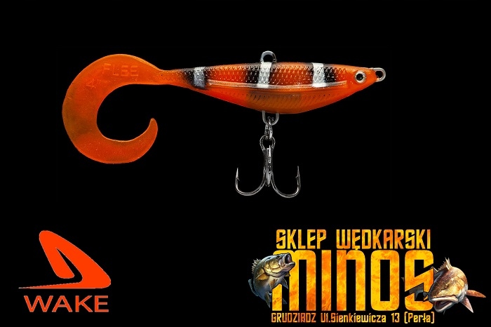 WAKE FLEE Clown Fish 4"/10CM 8g