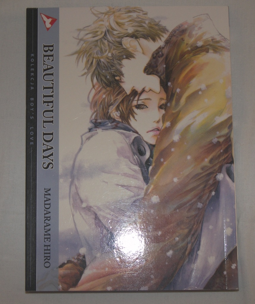 Beautiful Days Madarame Hiro manga yaoi pl nowa