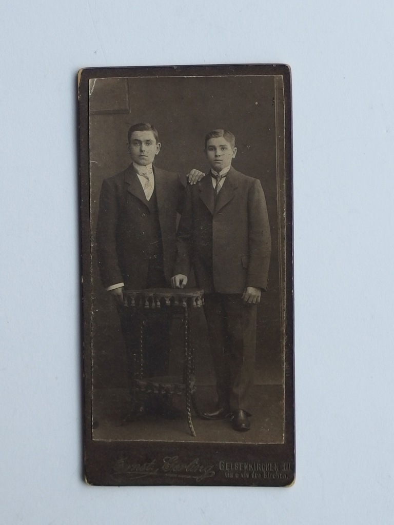 Zdjęcie Kartonikowe: Ernst Gerling Gelsenkirchen @