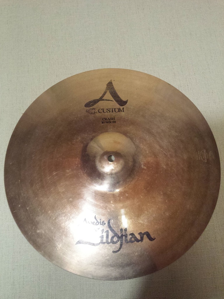 Zildjian 16" A Custom Crash