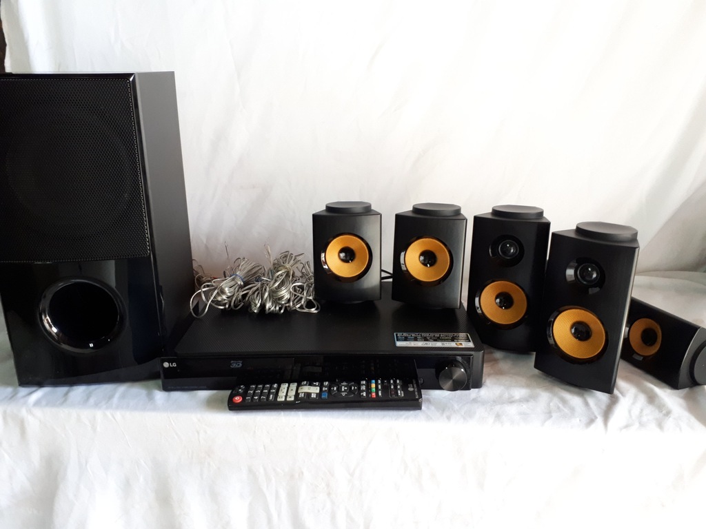 KINO DOMOWE LG LHA825  5.1 3D BLU-RAY