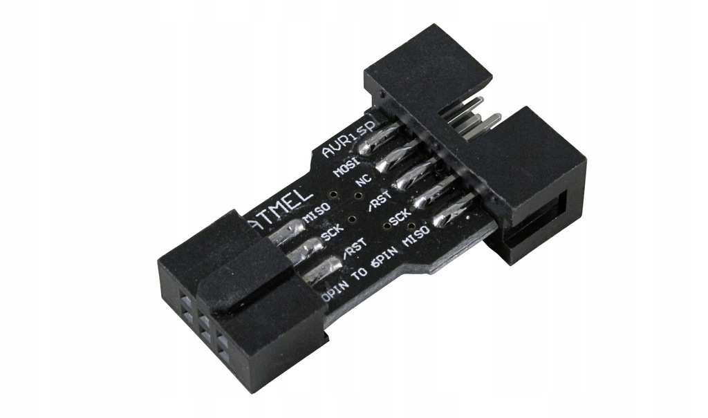 KANDA ADAPTER PRZEJCIÓWKA ISP ATMEL 10/6 PIN E1017