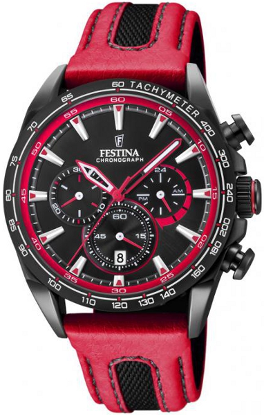 WROCŁAW zegarek męski Festina F20351/6 CHRONO NEW