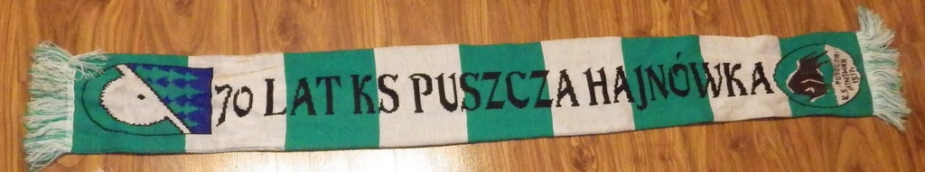 SZAL SZALIK KS PUSZCZA HAJNÓWKA. 70 LAT. OLDSCHOOL