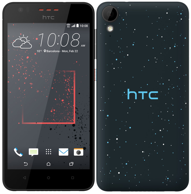 Aktivgsm Htc Desire 825 Czarno-Niebieski