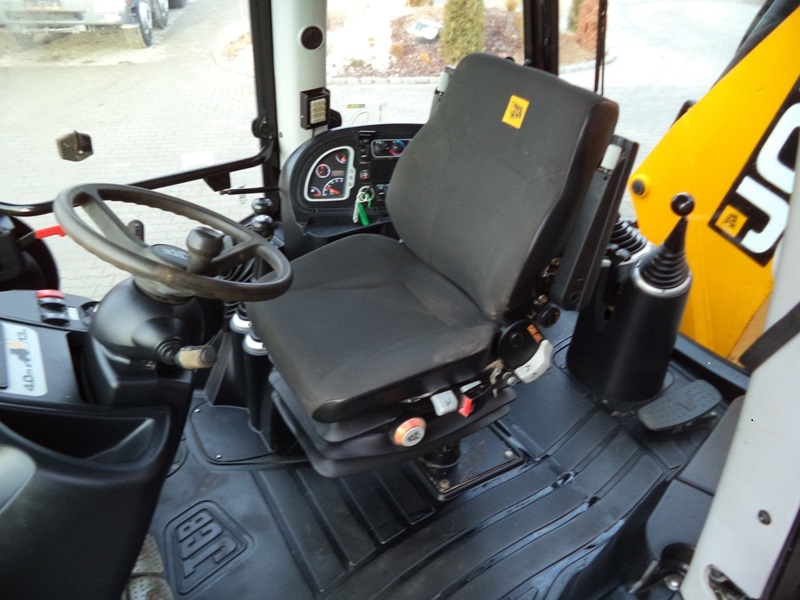 Koparko-ładowarka JCB 3CX, 2011r 4x4 + 3 łyżki