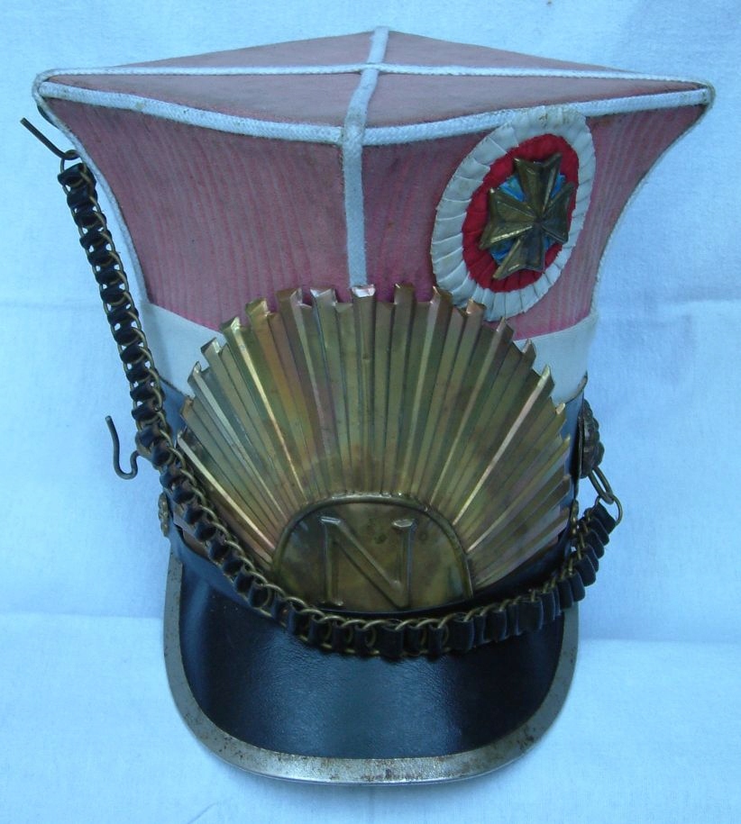 CZAPKA SZWOLEŻERA POLSKIEGO W ARMII NAPOLEOŃSKIEJ