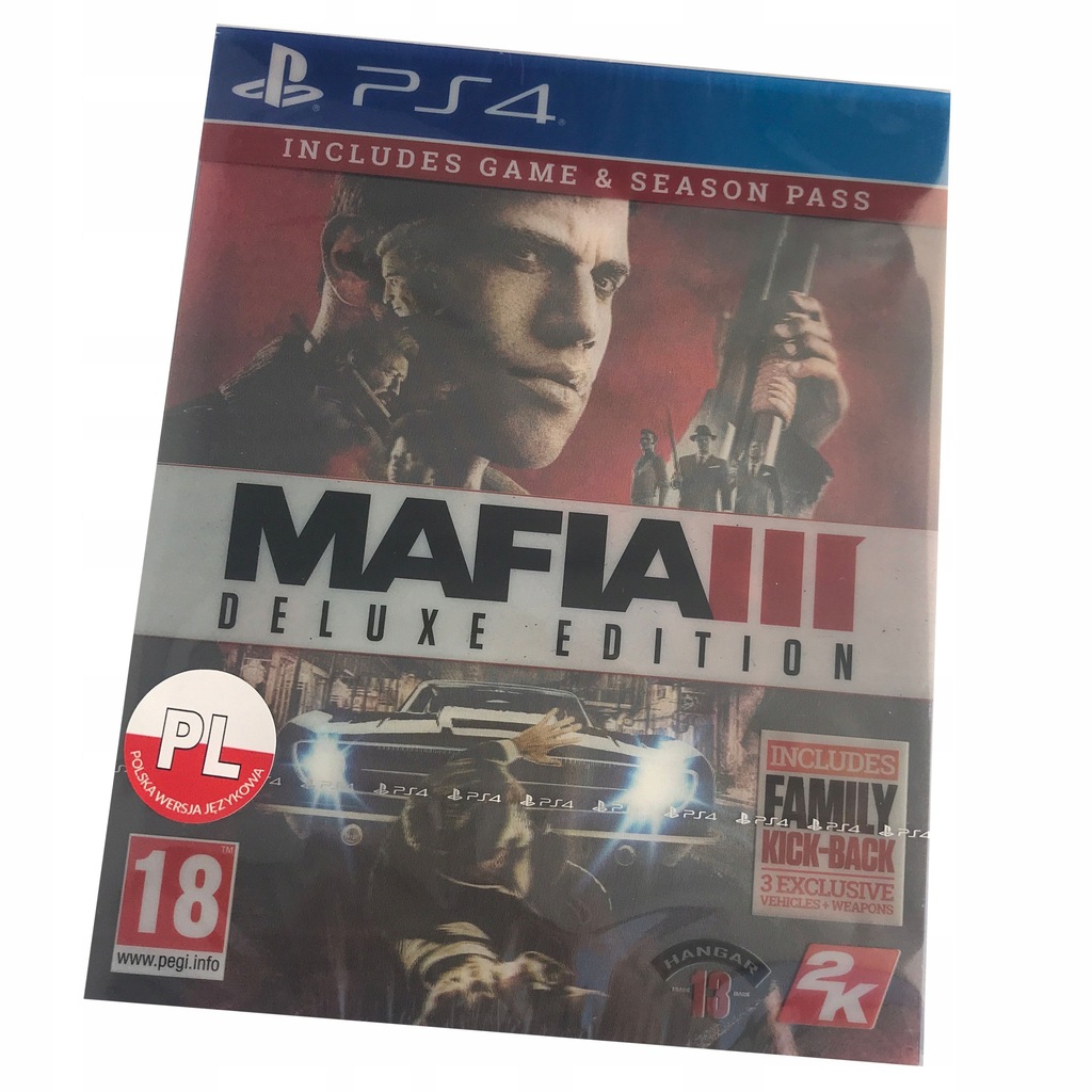 Mafia III DELUXE (PS4) PO POLSKU