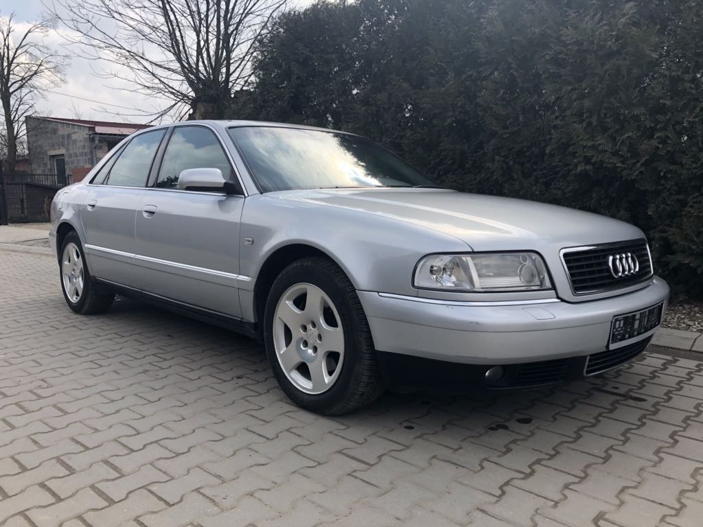 Audi A8 Bogata wersja ZADBANA!