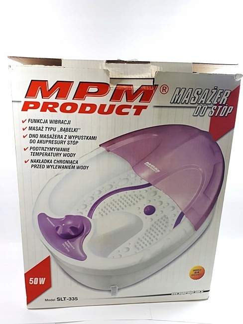 MASAŻER DO STÓP MPM SLT-335 PUDEŁKO