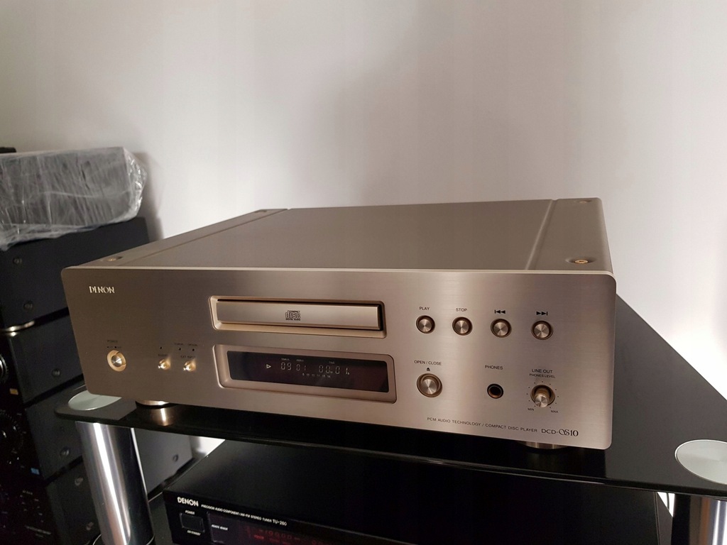 ODTWARZACZ CD Denon DCD-QS10 UNIKAT PIĘKNY IDEALNY