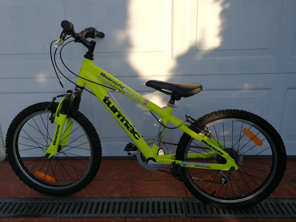 rower bianchi Forza turmac 20"