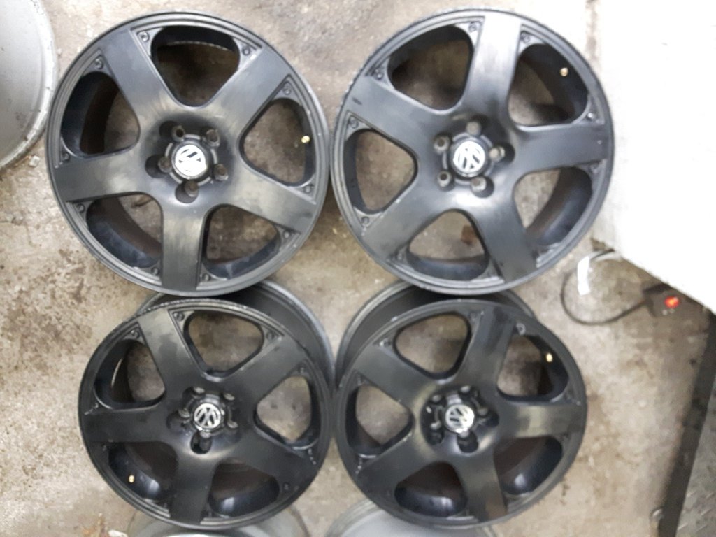 ORYGINALNE FELGI VW GOLF IV BORA 17' 5x100 KOMPLET