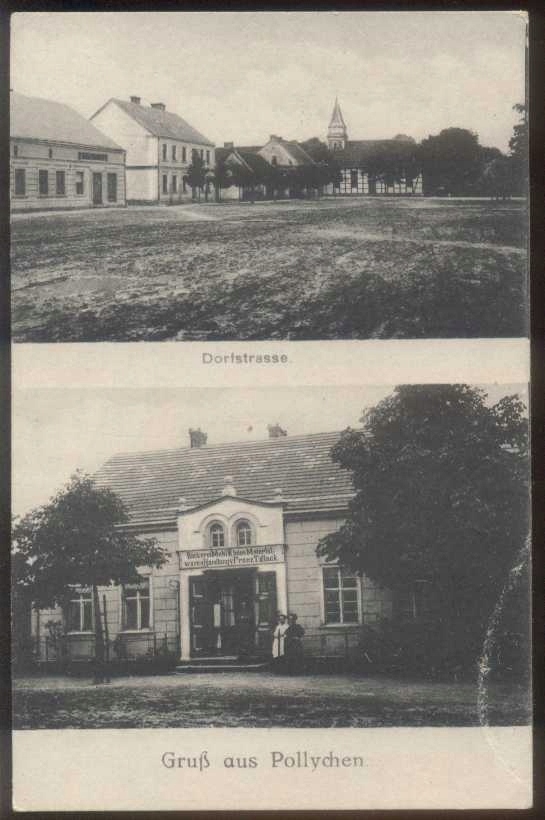 STARE POLICHNO, POW.GORZÓW - DORFSTRASSE, PIEKARNI