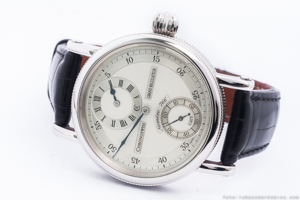 CHRONOSWISS GRAND REGULATEUR CH6723 MANUAL / KPL.