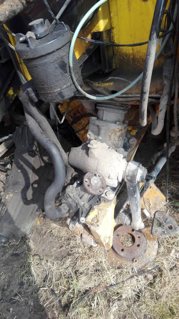 kompletne wspomaganie mercedes kaczka 208 308 410