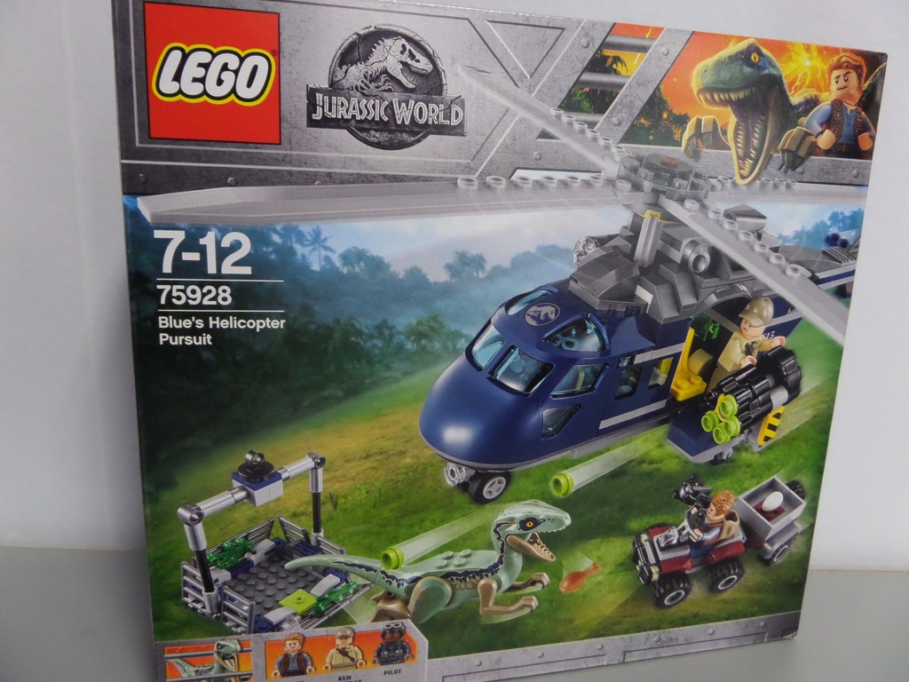 LEGO JURASSIC WORLD 75928(T32277)