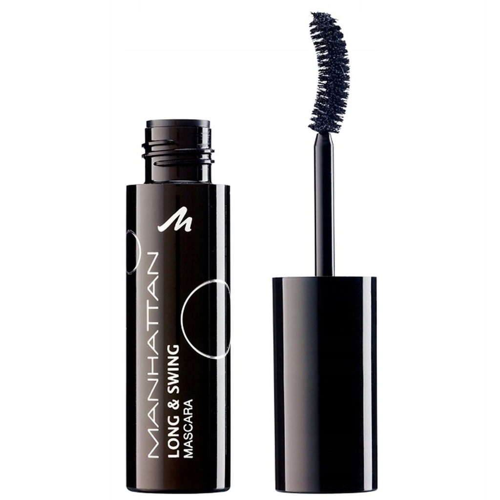 Manhattan Long &amp; Swing Mascara Black 1010N 9ml