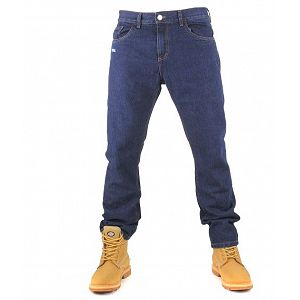 Spodnie PROSTO - simple jeans - granatowe r. L