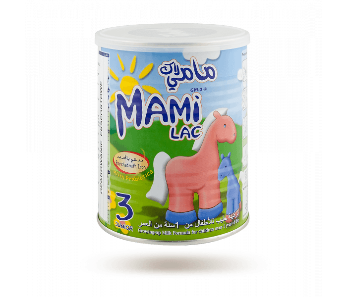 MAMI LAC 3 - mleko następne z prebiotykiem - 400g