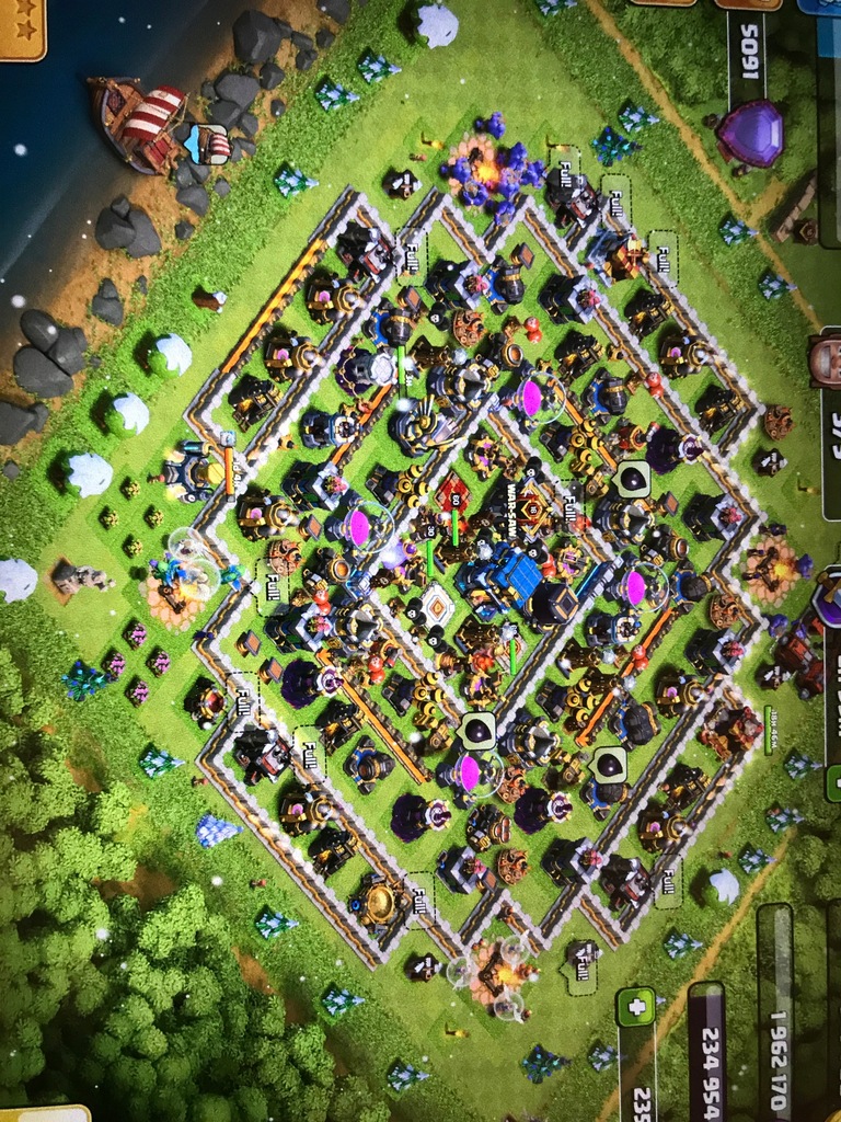 Konto Clash of Clans