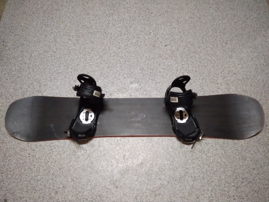 Deska Snowboard SCOTT AZOTE 154 cm + Wiązania NIDE