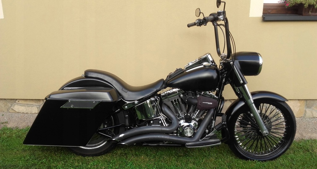 fat bob bagger
