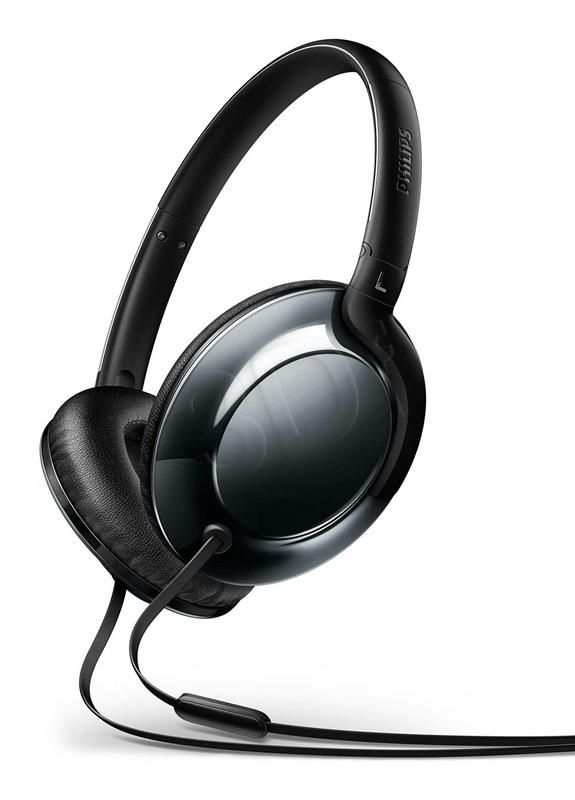 BYD -  Słuchawki nauszne z mikrofonem Philips SHL4