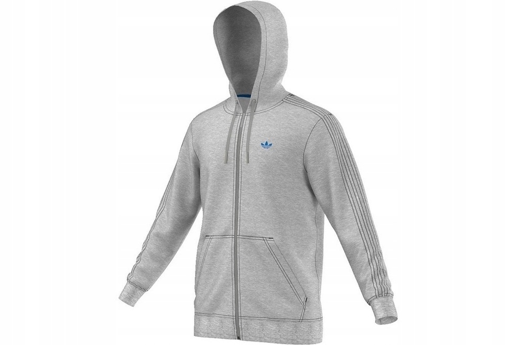 ADIDAS CLASSIC TREFOIL HOODIE (S) Męska Bluza