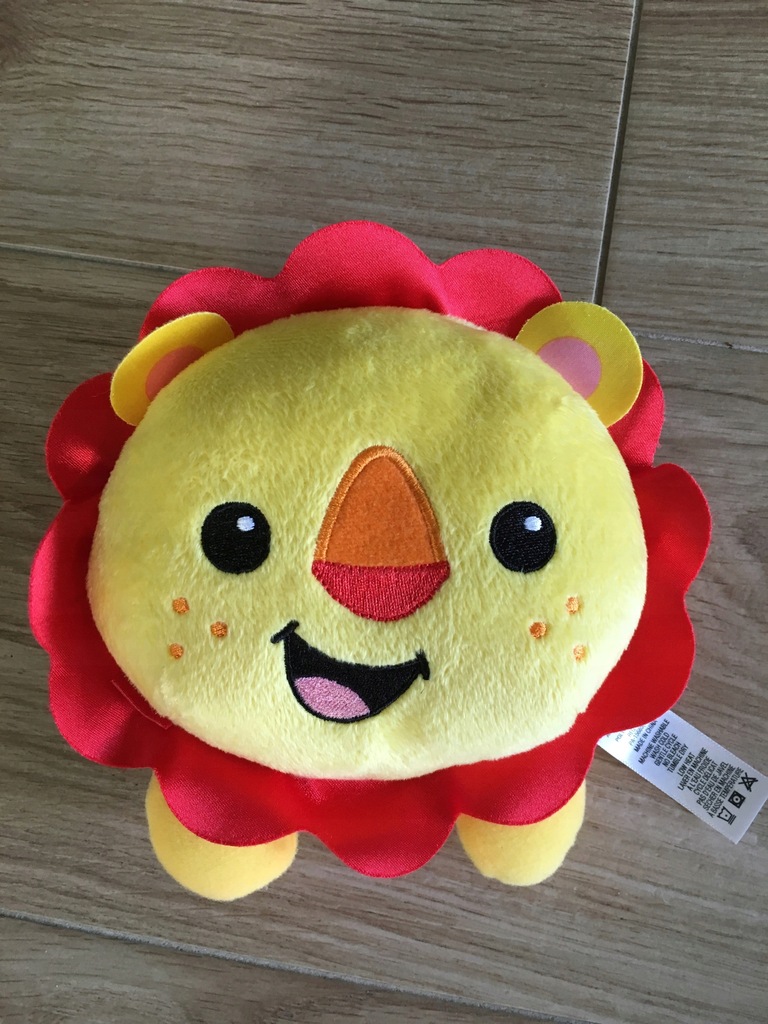 Fisher Price Śmiejący się lew JAK NOWY