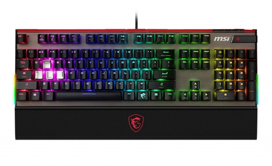 Klawiatura Mechaniczna MSI Vigor GK80 MX Silver