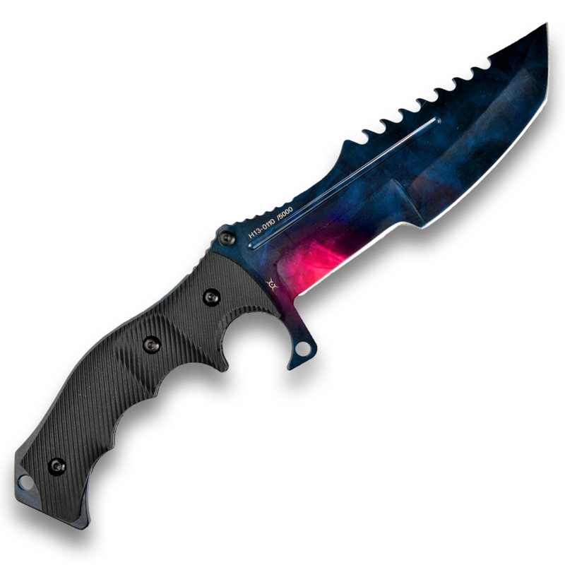 Nóż kolekcjonerski Fadecase Huntsman Black Pearl