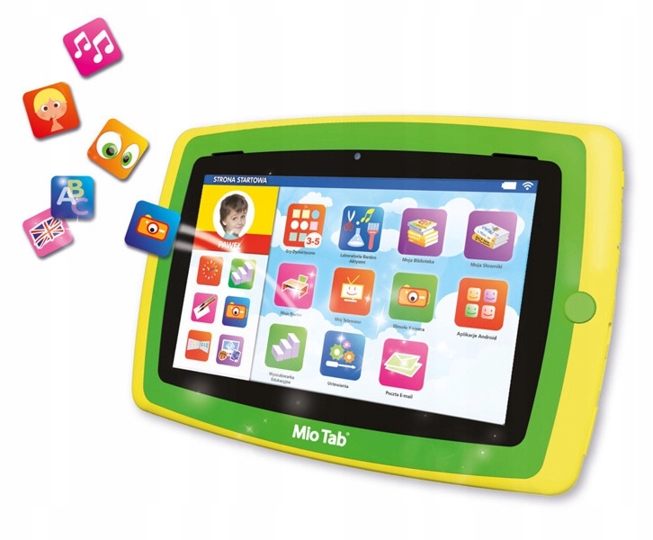 Mio Tab SMART KID 4.0 Carotina LISCIANI 53926