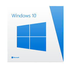 Microsoft Windows 10 PRO 64bit DVD 1st. Eng