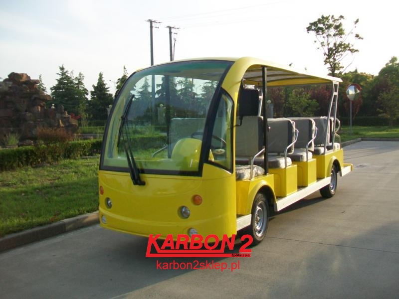 Autobus Pojazd Elektryczny Eagle 14-osobowy