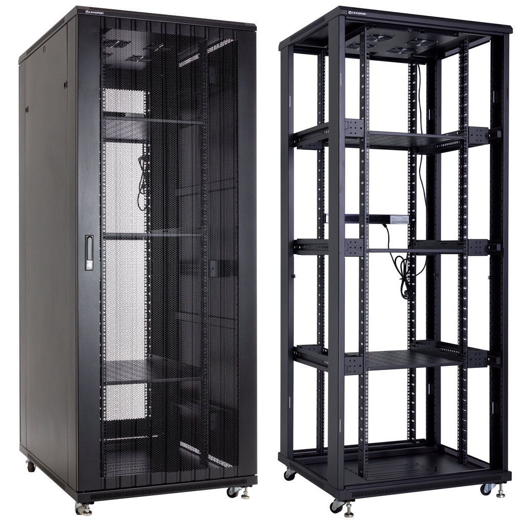 42U / 800x1000mm szafa RACK perforowana LINKBASIC