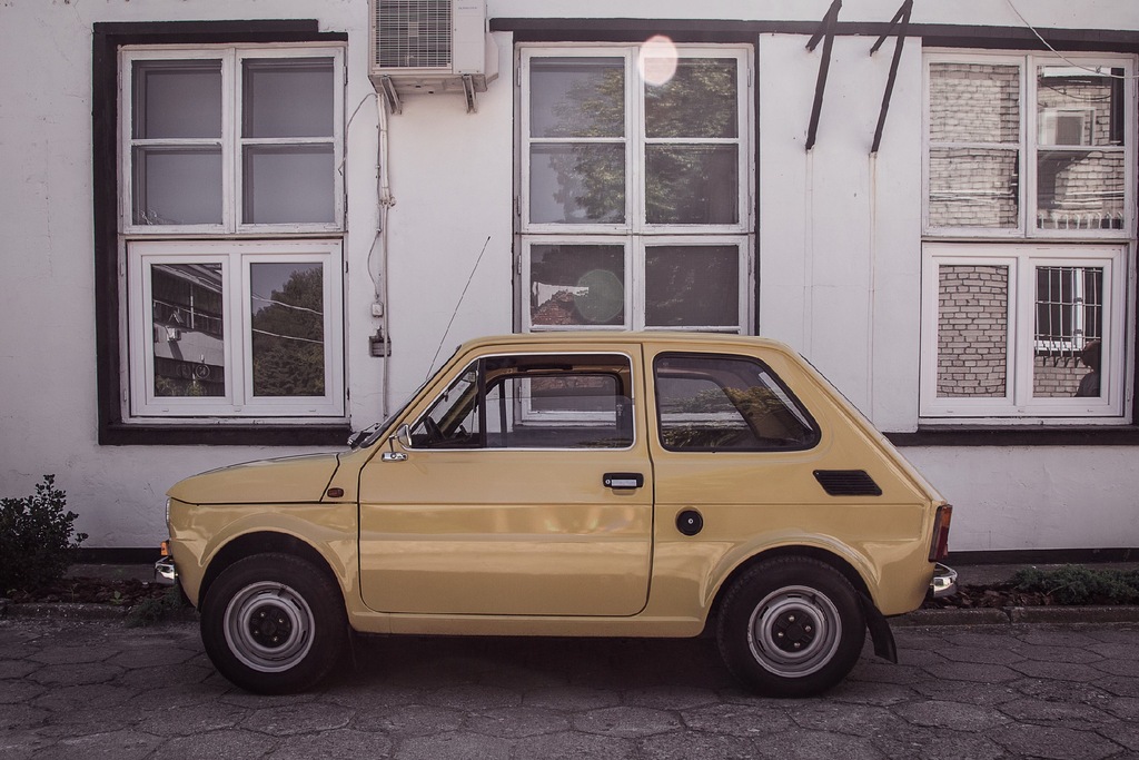 Polski Fiat 126p 1szy właściciel. Nierestaurowany