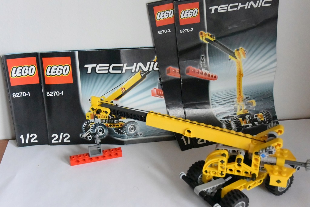 Lego technic hot sale 8270