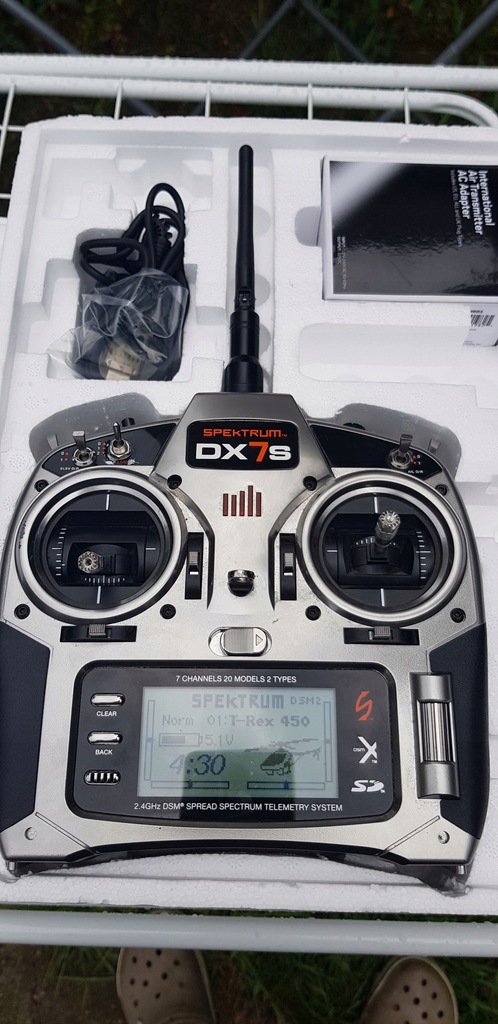 APARATURA spektrum DX7S DSMX